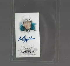 2008-09 Upper Deck Champ's Mini Signatures Mike Iggulden #CS-MI Auto